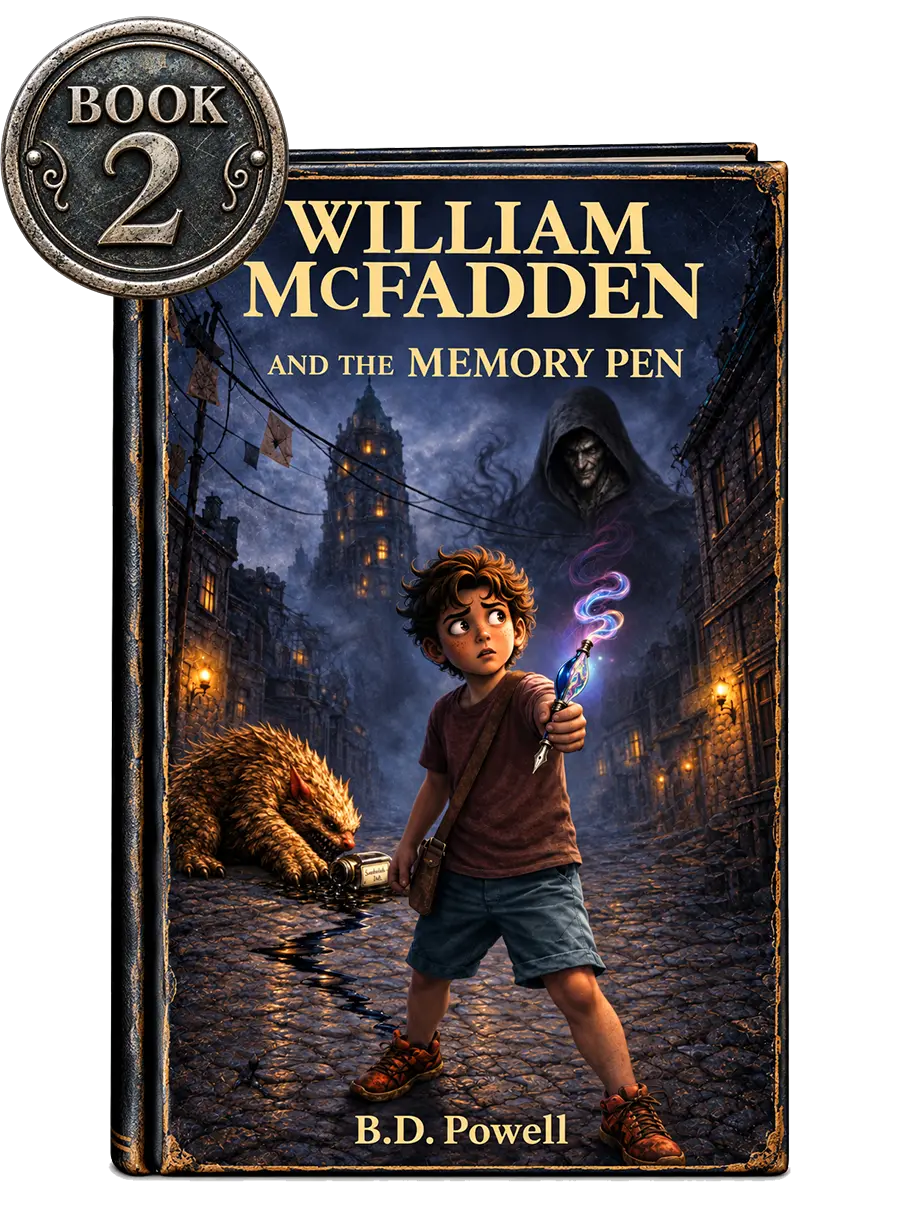 William McFadden and the Memory Pen by B.D. Powell